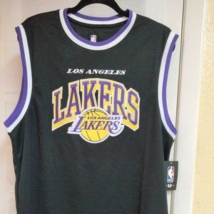 NEW Mens Lakers Jersey size Large